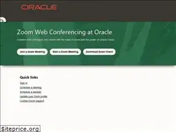Sites similar to oracle.zoom.us