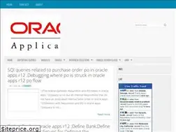 Sites similar to oracleapps2fusion.com