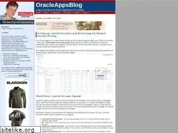 Sites similar to oracleappsblog.com