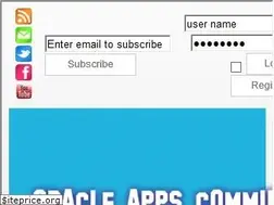 Sites similar to oracleappscommunity.com