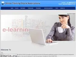 Sites similar to oracleappsonlinetraining.co.in