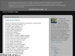 Sites similar to oracleappss.blogspot.com