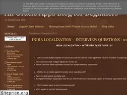 Sites similar to oracleappssetup.blogspot.com