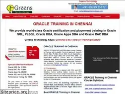 Sites similar to oraclechennai.in