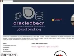 Sites similar to oracledbacr.blogspot.com
