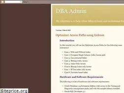 Sites similar to oracledbadmins.blogspot.com