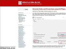 Sites similar to oracledbamasters.wordpress.com