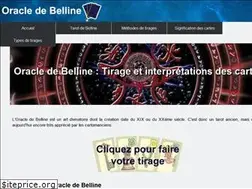 Sites similar to oracledebelline.fr