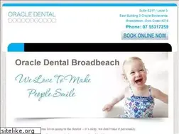 Sites similar to oracledental.com.au