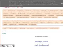 Sites similar to oracledot.blogspot.com