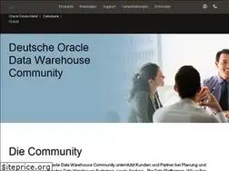 Sites similar to oracledwh.de