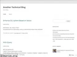 Sites similar to oracleebsblog.wordpress.com