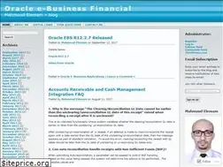 Sites similar to oraclefinancial.wordpress.com