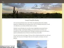 Sites similar to oraclefoothillsrealty.com