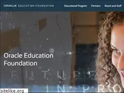 Sites similar to oraclefoundation.org