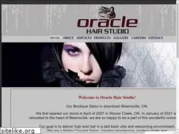 Sites similar to oraclehairstudio.com