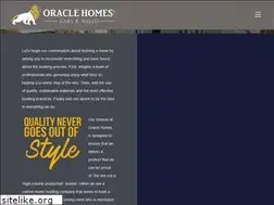 Sites similar to oraclehomes.com