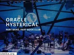 Sites similar to oraclehysterical.com