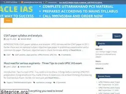 Sites similar to oracleias.org
