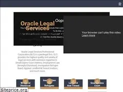 Sites similar to oraclelegalservices.ca