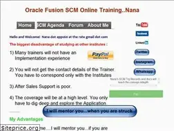 Sites similar to oraclenana.com
