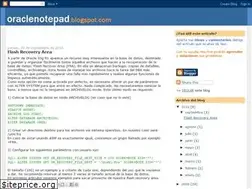 Sites similar to oraclenotepad.blogspot.com