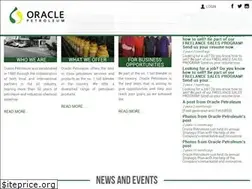 Sites similar to oraclepetroleum.net