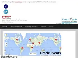Sites similar to oracleport.com