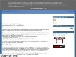 Sites similar to oracleprof.blogspot.com