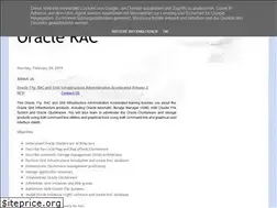 Sites similar to oraclerac-rips.blogspot.com