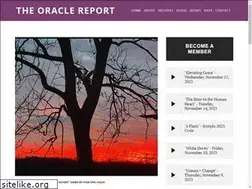 Sites similar to oraclereport.com