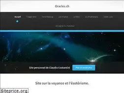 Sites similar to oracles.ch