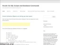 Sites similar to oraclescripts.com