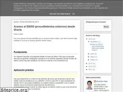 Sites similar to oraclesid.blogspot.com