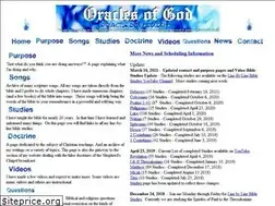 Sites similar to oraclesofgod.org