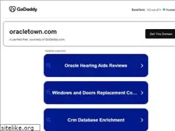 Sites similar to oracletown.com