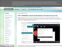 Sites similar to oraclexperto.blogspot.com
