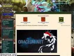 Sites similar to oraclum.net