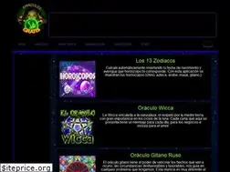 Sites similar to oraculos-gratis.com