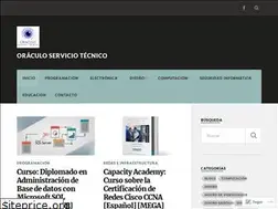 Sites similar to oraculoserviciotecnico.wordpress.com