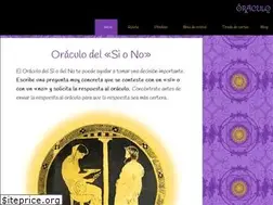 Sites similar to oraculosiono.com