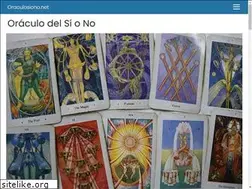 Sites similar to oraculosiono.net