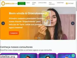Sites similar to oraculosnanet.com.br