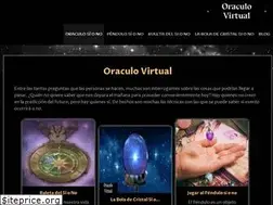 Sites similar to oraculovirtual.com