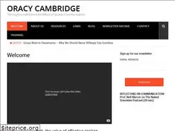 Sites similar to oracycambridge.org