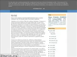 Sites similar to oradbastuff.blogspot.com