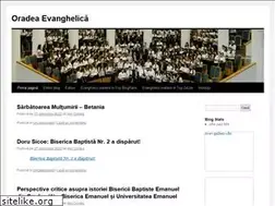 Sites similar to oradeaevanghelica.wordpress.com