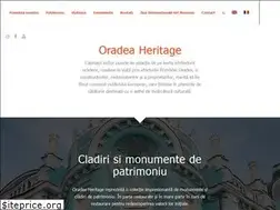 Sites similar to oradeaheritage.ro
