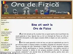 Sites similar to oradefizica.ro