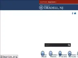 Sites similar to oradell.org